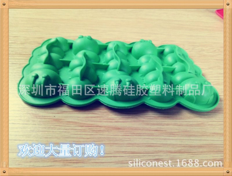 廠傢直銷 廚具專用 方便快捷  時尚矽膠冰格模具  矽膠冰格模具工廠,批發,進口,代購
