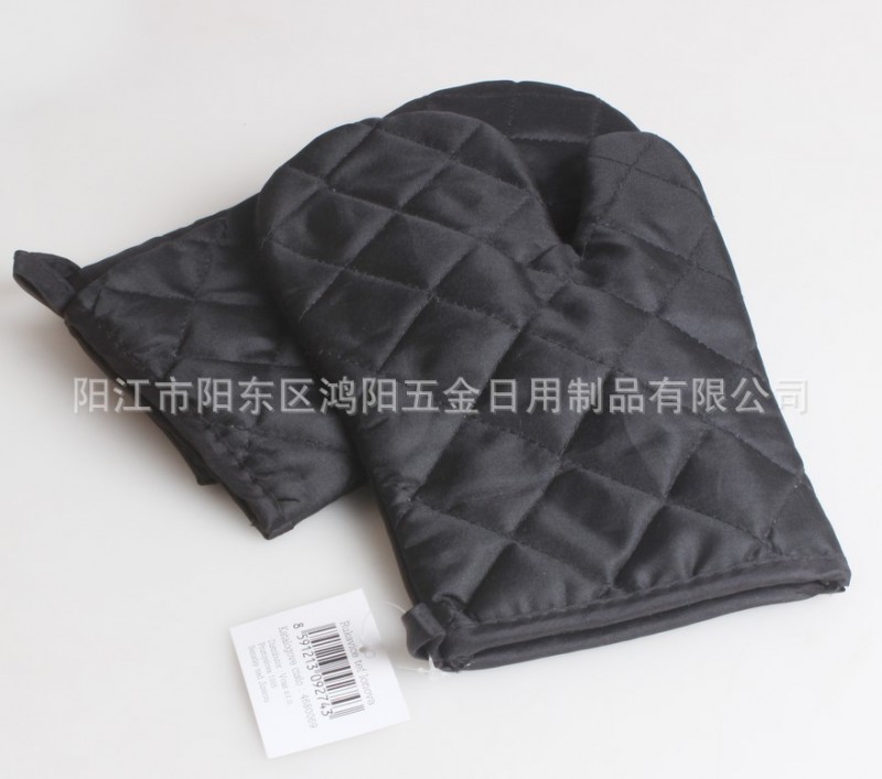 廠傢批發加工定製 新款加長全棉微波爐手套 烤箱燒烤防燙手套工廠,批發,進口,代購