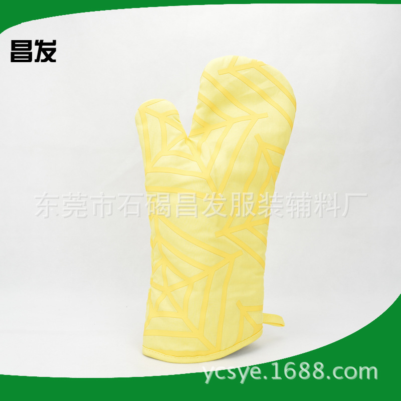 可訂製手套印刷矽膠l 防滑成品 廚房用品微波爐防滑手套 廠傢生產批發・進口・工廠・代買・代購