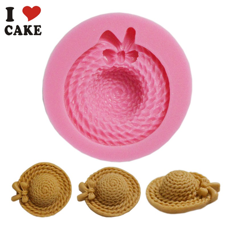 I LOVE CAKE  3D帽子翻糖矽膠模具 蛋糕翻糖 巧克力工廠,批發,進口,代購