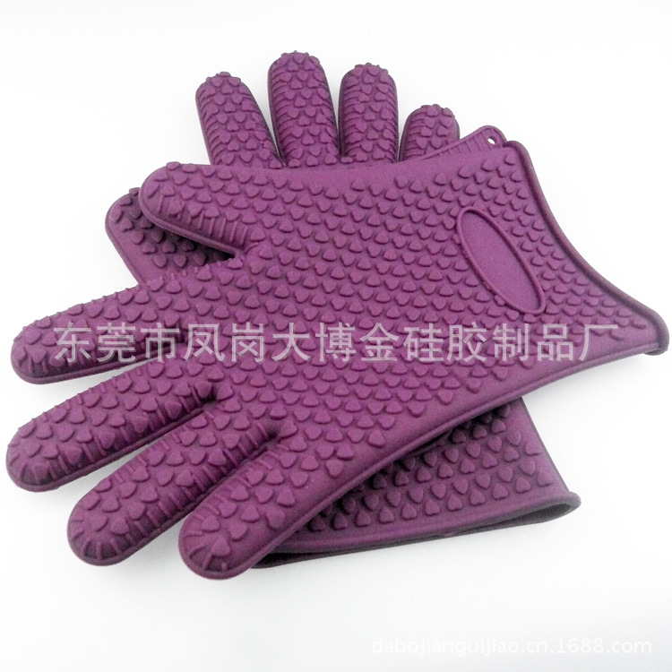 兩指微波爐手套 矽膠隔熱手套 防護手套 廚具 廚房用品工廠,批發,進口,代購