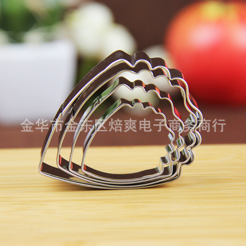 不銹鋼模具 翻糖花模具 餅乾切模 翻糖造型工具 牡丹花切模4件套批發・進口・工廠・代買・代購