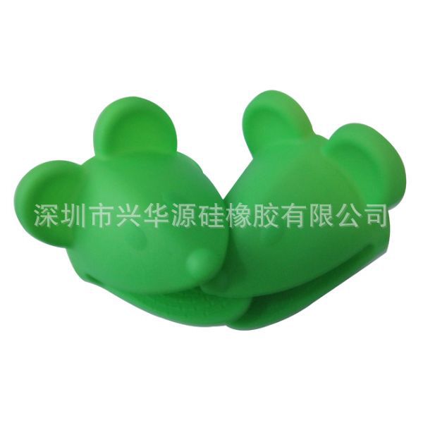深圳市烘焙用品食品級矽膠隔熱手套耐高溫手套花式矽膠手套廠傢工廠,批發,進口,代購