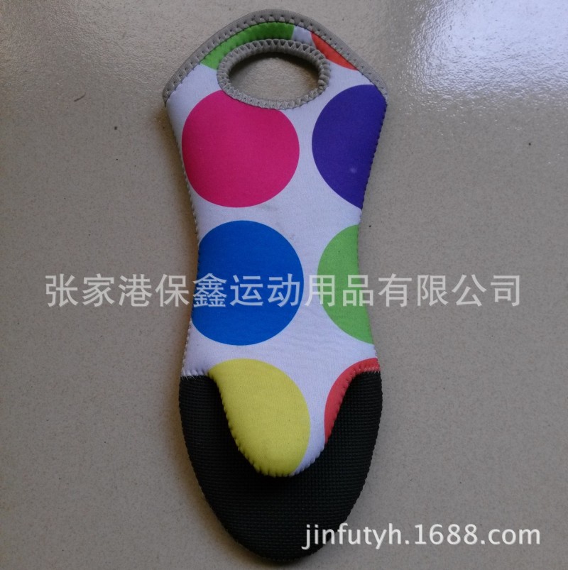 壓紋潛水料防滑手套 防燙微波爐手套 sbr手套工廠,批發,進口,代購