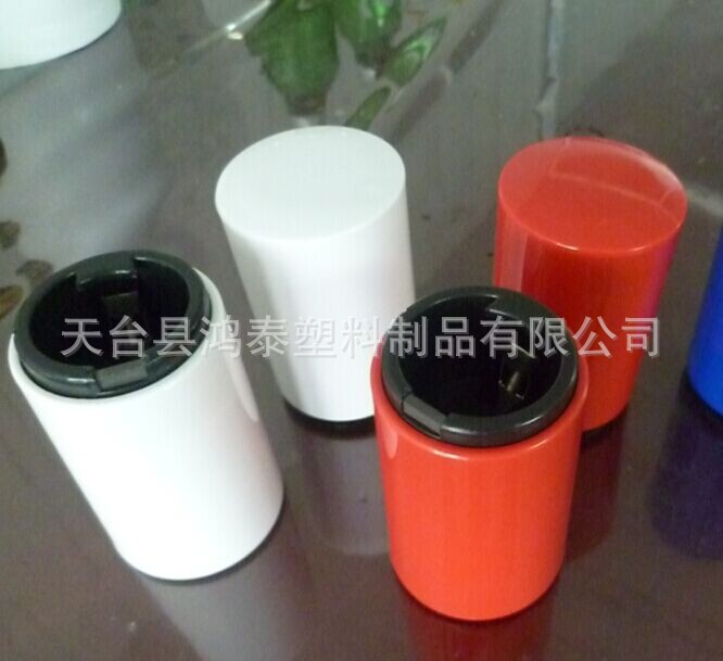 全新ABS環保 可印刷LOGO 定顏色 塑料全自動開瓶器 創意開瓶器工廠,批發,進口,代購