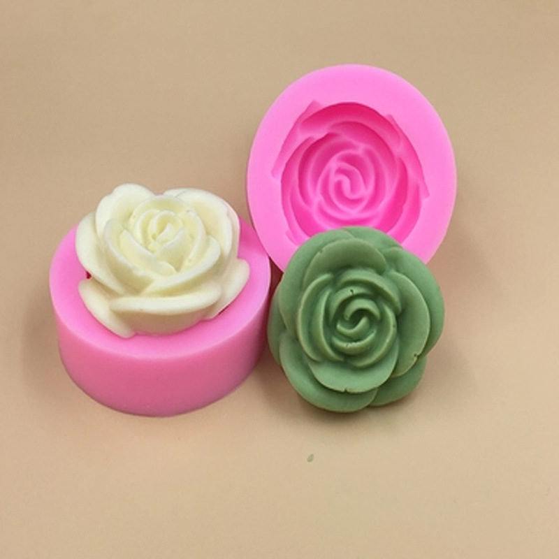 小大號玫瑰花矽膠翻糖蛋糕模 烘焙裝飾品花朵 烘培工具批發批發・進口・工廠・代買・代購