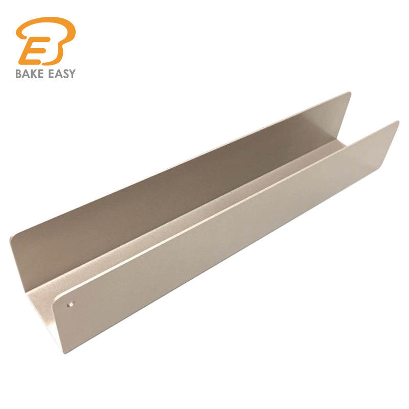 貝客易BakeEasy U型餅乾 烘焙模具 金色25cm方形餅乾模批發・進口・工廠・代買・代購