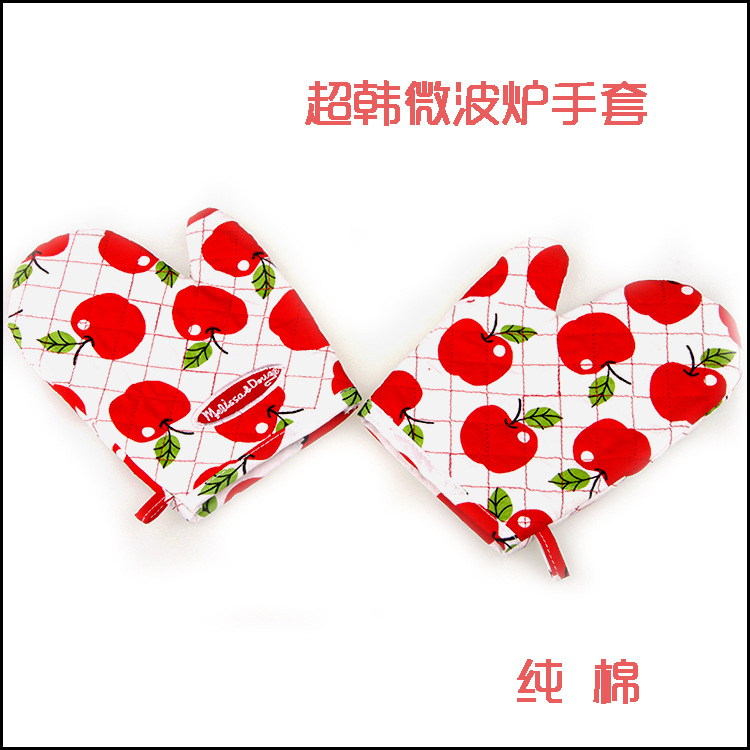 外貿原單出口廠傢直銷微波爐手套烘培烤箱隔熱防燙傢居用品工廠,批發,進口,代購