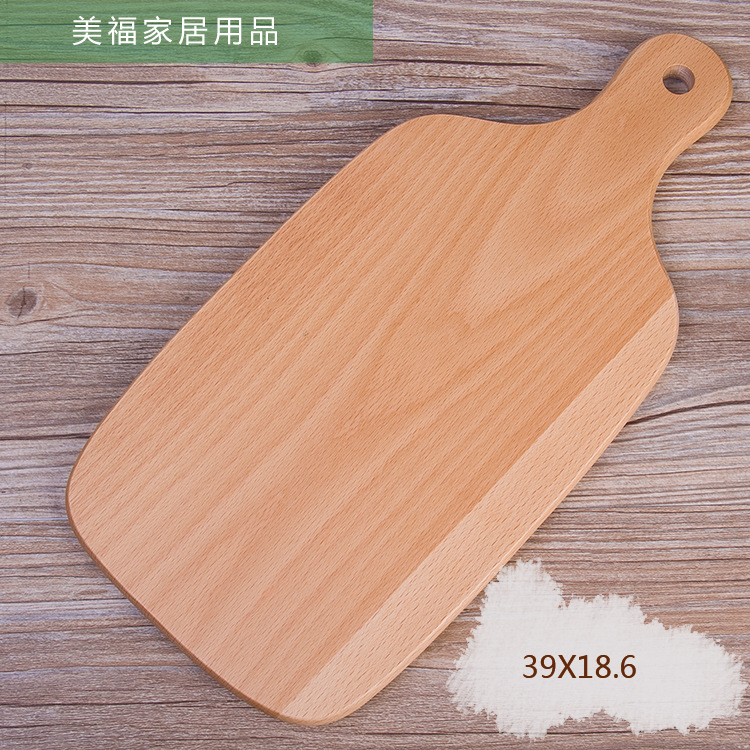 創意木質披薩板切麵包 厚實木菜板切菜 日式原木砧板耐用批發工廠,批發,進口,代購