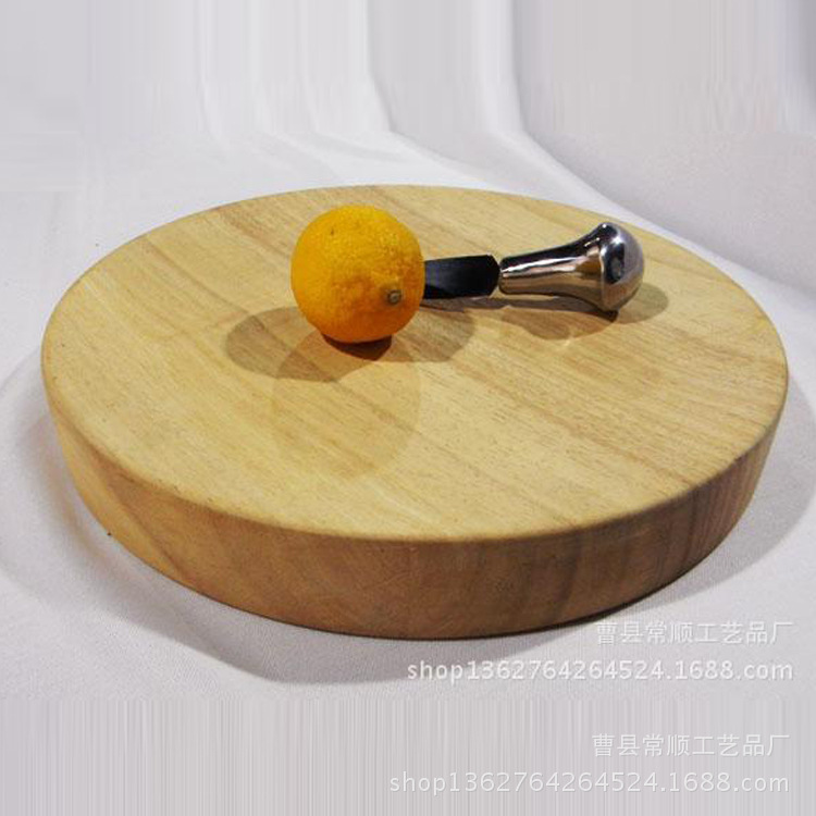 2016新產品上市實木菜板 多功能圓形菜板子 原木砧板工廠,批發,進口,代購