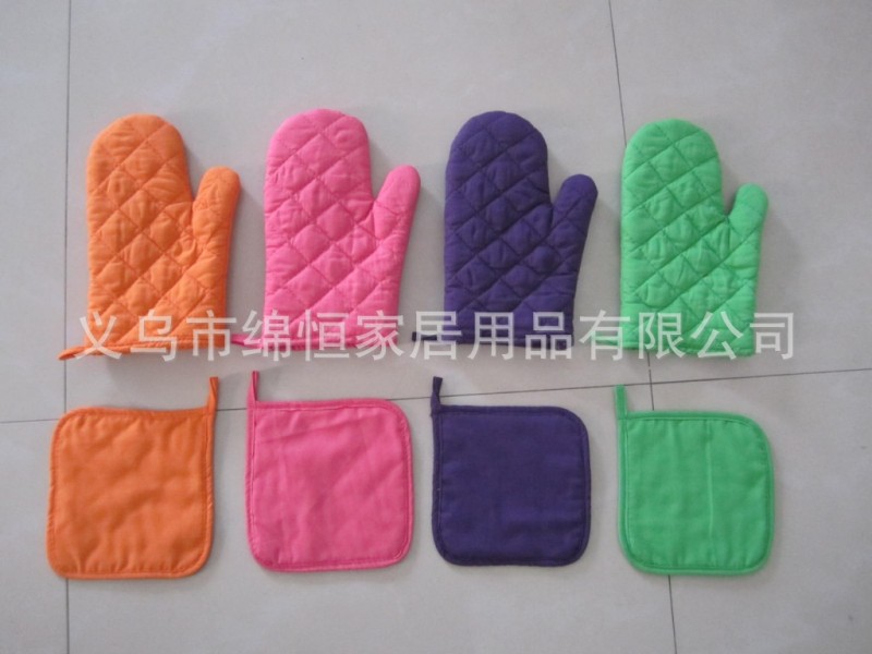 廠傢專業生產隔熱手套/ 微波爐手套/燒烤手套工廠,批發,進口,代購