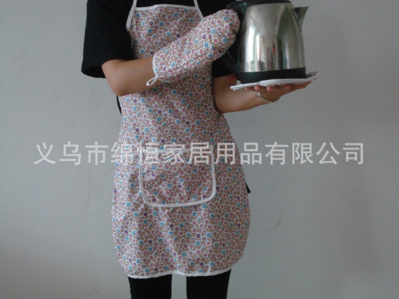 【實地認證工廠】供應圍裙套裝隔熱墊微波爐手套工廠,批發,進口,代購