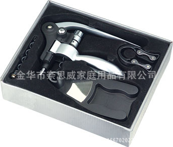 兔型豪華開瓶器硬紙盒彩盒套裝啟瓶器廠傢直銷定做定製LOGO工廠,批發,進口,代購
