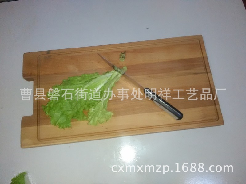 實木質砧板切菜板案板進口橡膠木加厚無痕環保抗菌案板長方形批發・進口・工廠・代買・代購