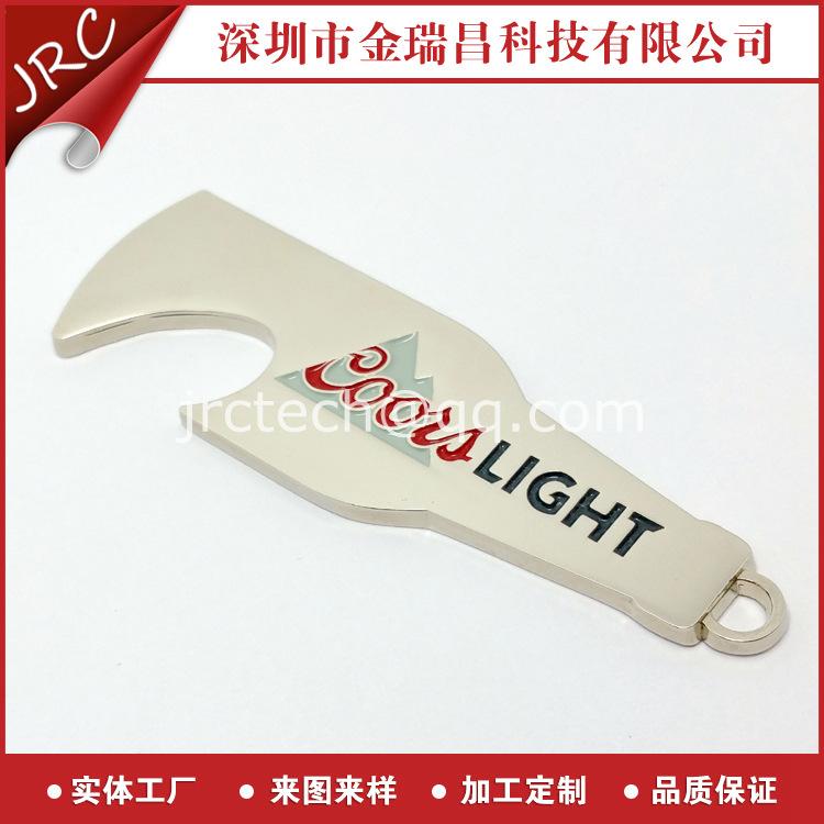 生產供應 時尚創意合金掛式開瓶器 高檔滴膠can opener促銷禮品工廠,批發,進口,代購