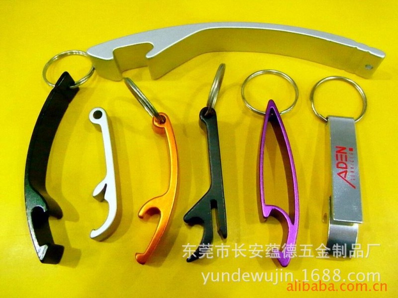 廣告促銷禮品開瓶器鑰匙扣 鋁合金開瓶器 可印logo 啤酒開瓶器批發・進口・工廠・代買・代購
