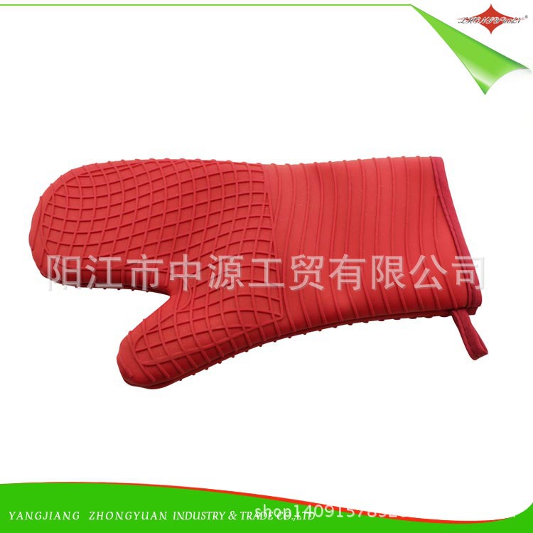 廠傢直銷 矽膠手套防滑隔熱耐高溫 防燙微波爐手套  烘焙必備工廠,批發,進口,代購