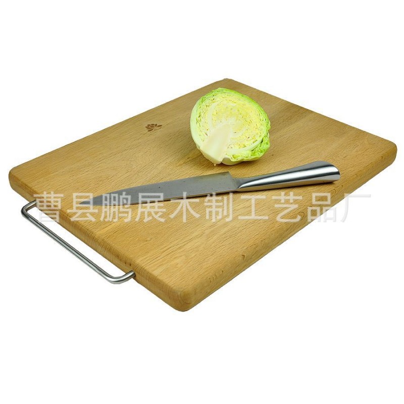 傢居廚房用品精美實木砧板 菜板 實木防黴耐磨原木色切菜板批發・進口・工廠・代買・代購