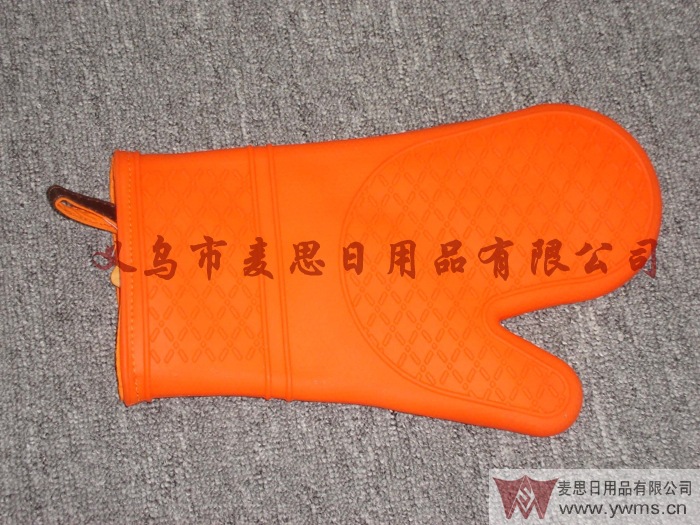 義烏麥思矽膠手套 耐高溫手套 矽膠V型手套 微波爐專用手套工廠,批發,進口,代購