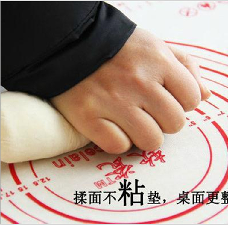 正品軟瓷專用鉑金矽膠揉麵墊 耐磨耐高溫和麵墊工廠,批發,進口,代購