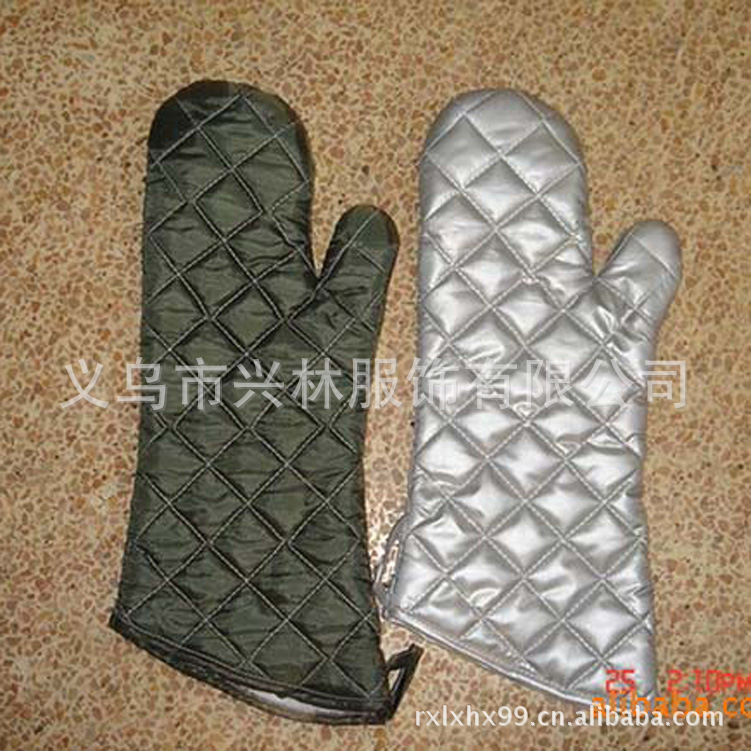 生產各種塗銀微波爐手套,隔熱手套工廠,批發,進口,代購