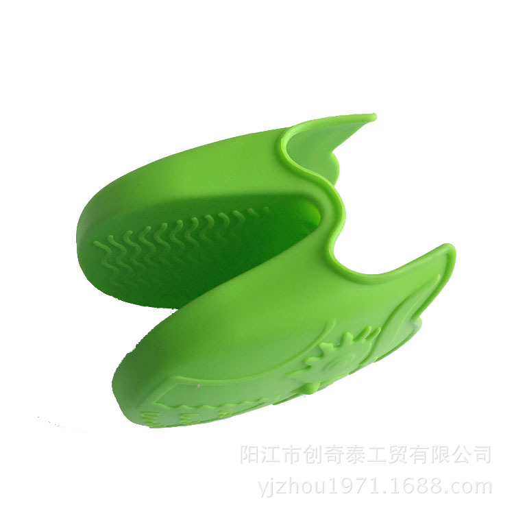 直銷隔熱耐高溫加厚矽膠手套 烤箱防熱防滑防水微波爐手套工廠,批發,進口,代購