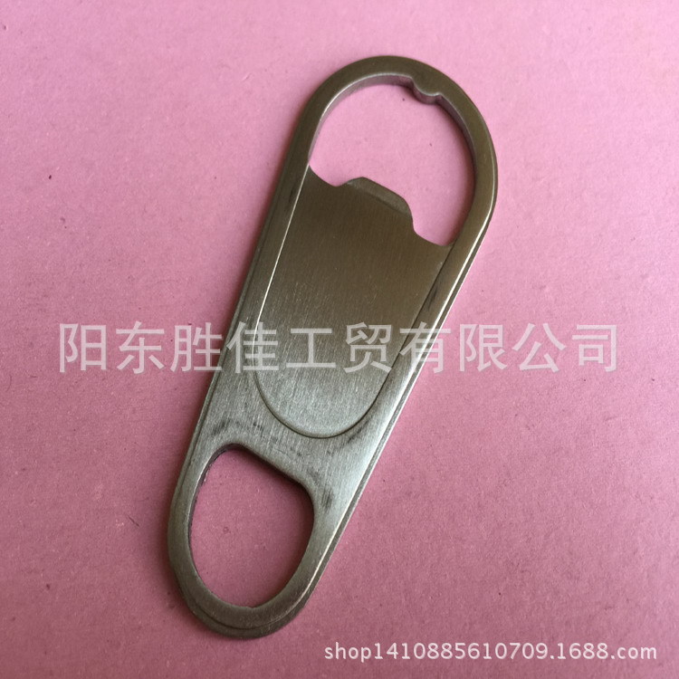迷你口袋開瓶器- 420#不銹鋼砂光/ 啤酒開瓶器、超值特賣-批發・進口・工廠・代買・代購