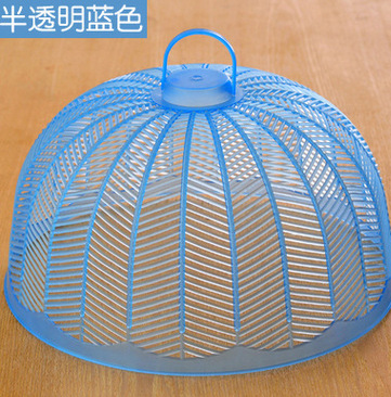 炫彩環保塑料餐桌罩飯菜罩 廚房防蠅防蟲菜罩 圓形蓋菜罩子食物1批發・進口・工廠・代買・代購