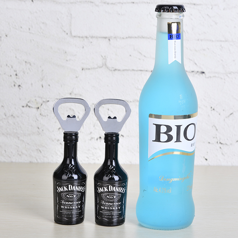 創意啤酒瓶開瓶器立體可愛冰箱磁貼起子啟瓶器批發批發・進口・工廠・代買・代購