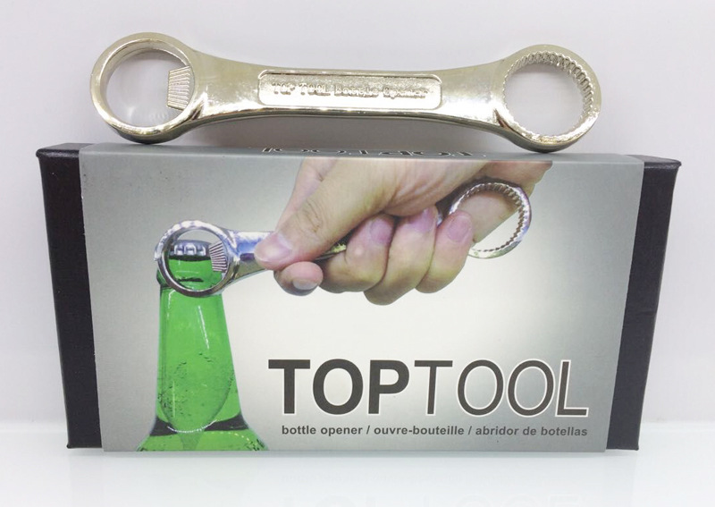創意扳手造型啤酒開瓶器 廚房小工具 新奇特個性開瓶器 廠傢直銷工廠,批發,進口,代購