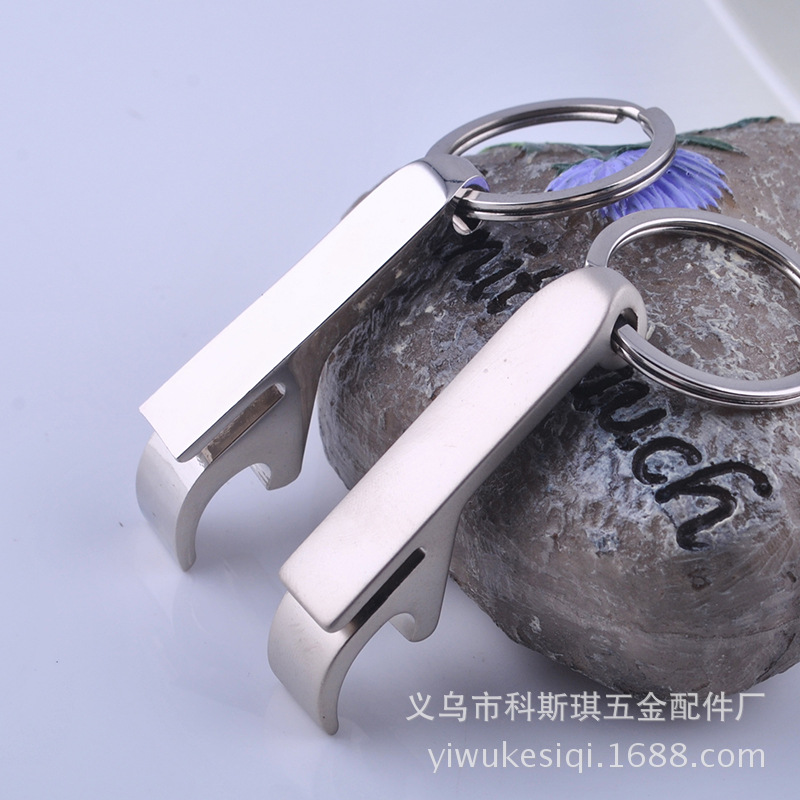 廠傢直銷絲印二維碼廣告開瓶器 鋁合金開瓶器 啤酒啟瓶器定製logo工廠,批發,進口,代購