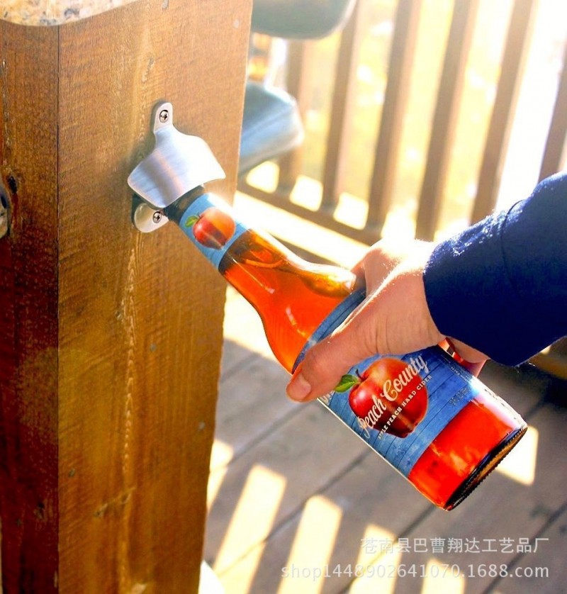 啤酒開瓶器 掛墻式開瓶器 廣告創意廠傢生產定製批發・進口・工廠・代買・代購