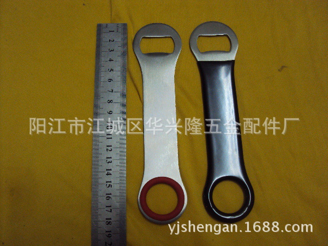 開瓶器帶矽膠圈開瓶器汽水抽啤酒開瓶器塑料圓柄開瓶器工廠,批發,進口,代購
