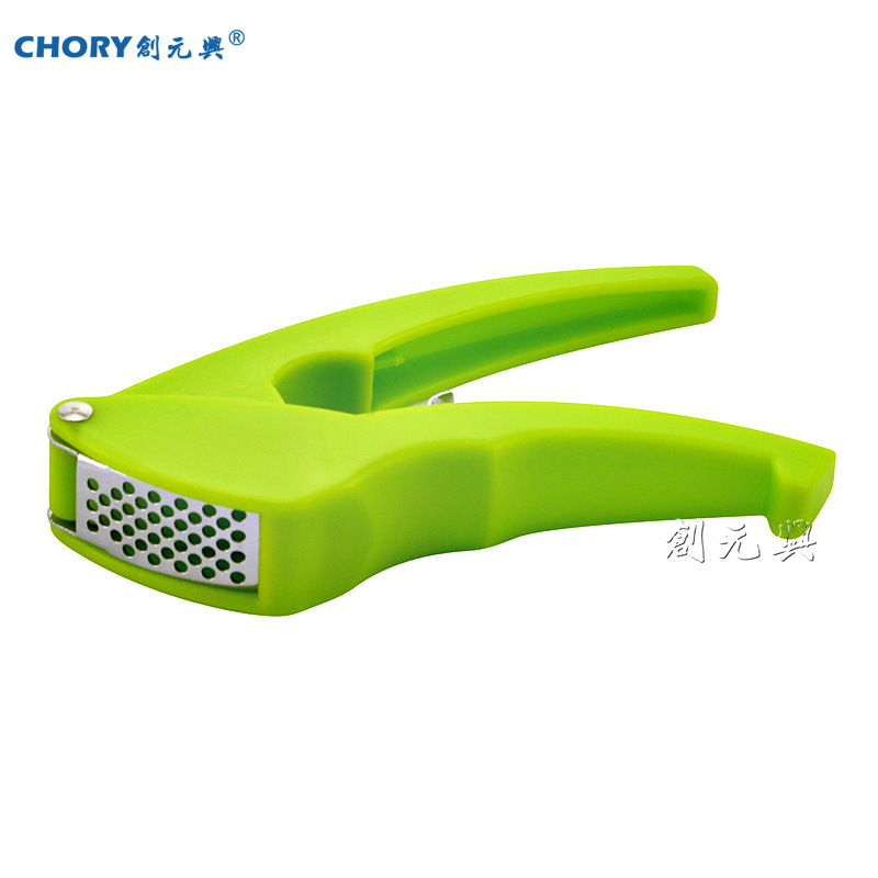 創意壓蒜器   搗藥器搗蒜器捻蒜器  綠色 塑料製品 蒜蓉壓工廠,批發,進口,代購