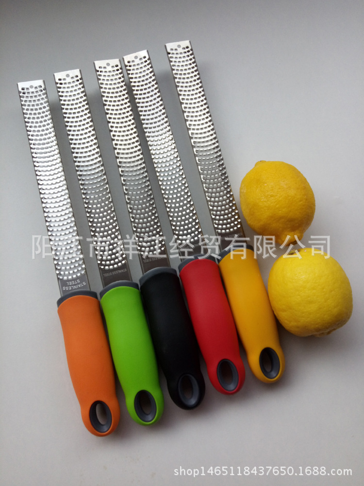 現貨供應不銹鋼芝士刨 多用途檸檬刨 芝士奶酪巧克力刨絲器工廠,批發,進口,代購