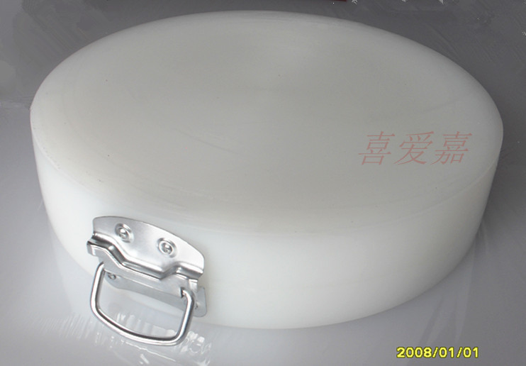 定做塑料PE菜墩 pe抗菌圓形菜板 砧板剁肉板廠傢低價批發批發・進口・工廠・代買・代購