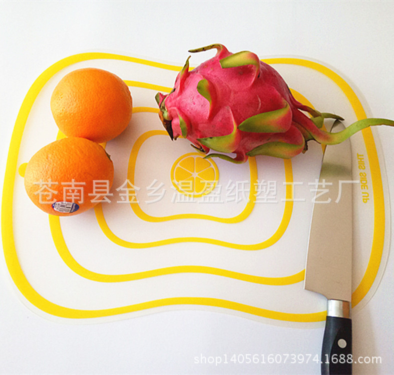 加工定製PP分類切菜板   環保PP 切菜板  薄片透明菜板批發批發・進口・工廠・代買・代購