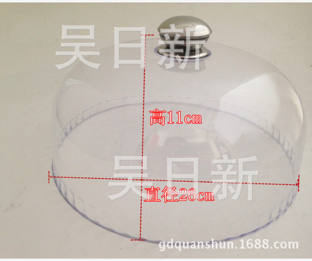 多種規格　蛋糕盤蓋，食物罩　透明蓋　ＰＳ蓋　現貨批發批發・進口・工廠・代買・代購