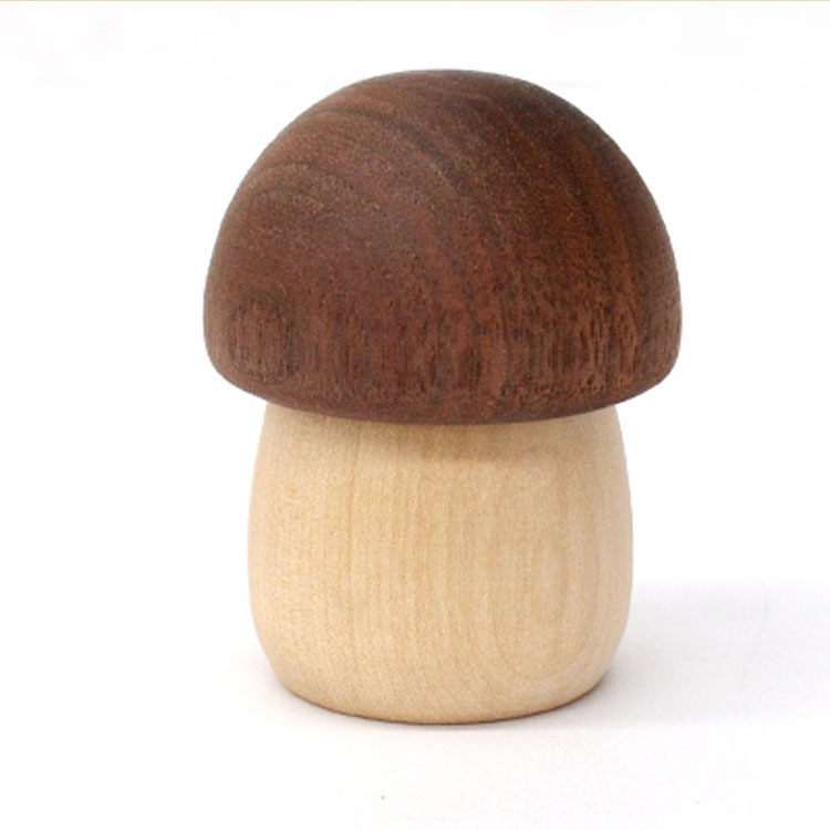 zakka意雜貨 創意桶蘑菇回形針桶擺件 創意木質牙簽筒收納批發批發・進口・工廠・代買・代購
