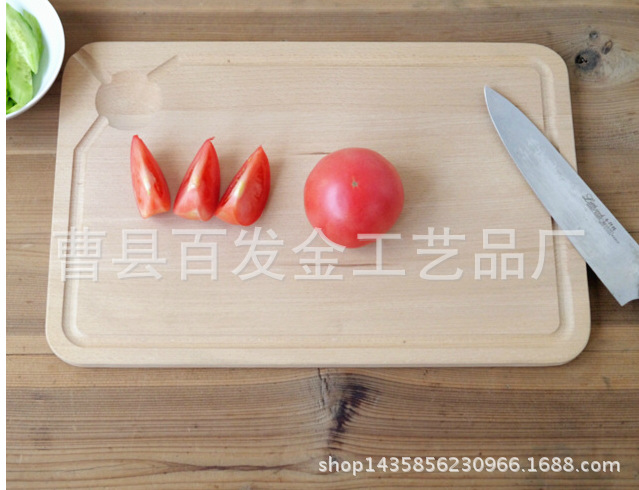直銷實木長方形菜板 創意歐式木製菜墩案板 可加LOGO定製批發・進口・工廠・代買・代購