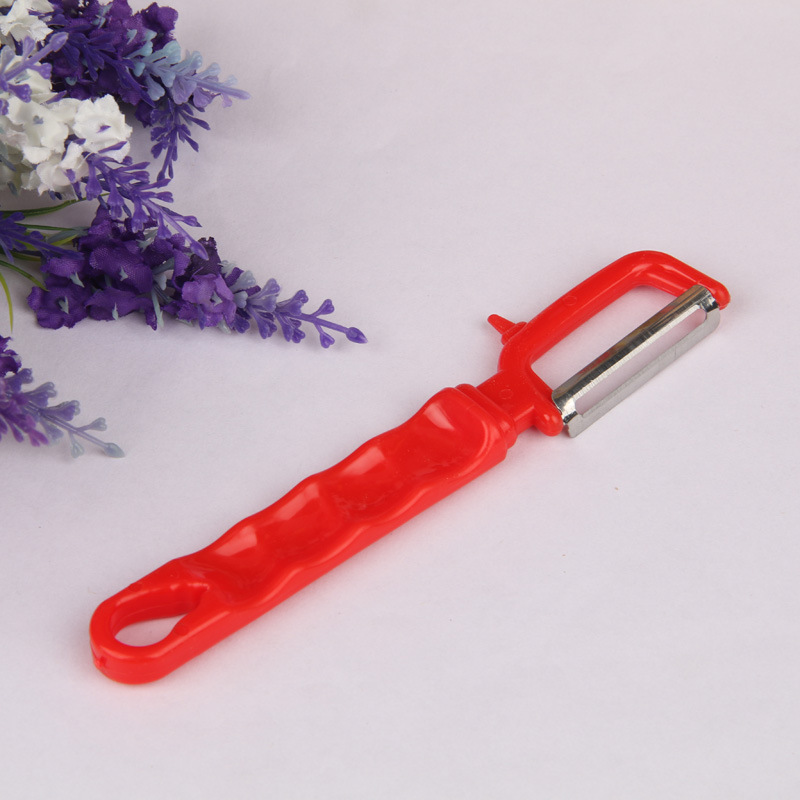 廠傢直銷  8828塑料不銹鋼蔬菜水果去皮器  削皮器  刮皮刀  刀具批發・進口・工廠・代買・代購