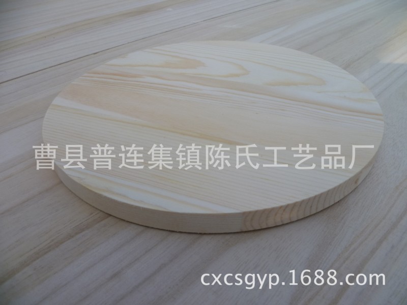 木製品廠傢優惠熱銷實木圓形菜板 定做木製圓形傢居切菜板 木砧板批發・進口・工廠・代買・代購