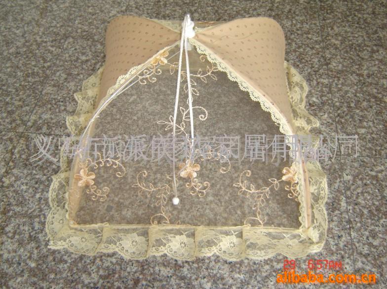 供應50公分方形蕾絲食物罩/食品罩/菜罩/活動菜罩工廠,批發,進口,代購
