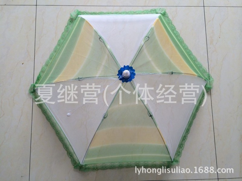 廠傢直銷高檔大號折疊蕾絲飯菜罩子 餐桌罩 罩菜傘防蚊蠅蓋剩菜罩工廠,批發,進口,代購