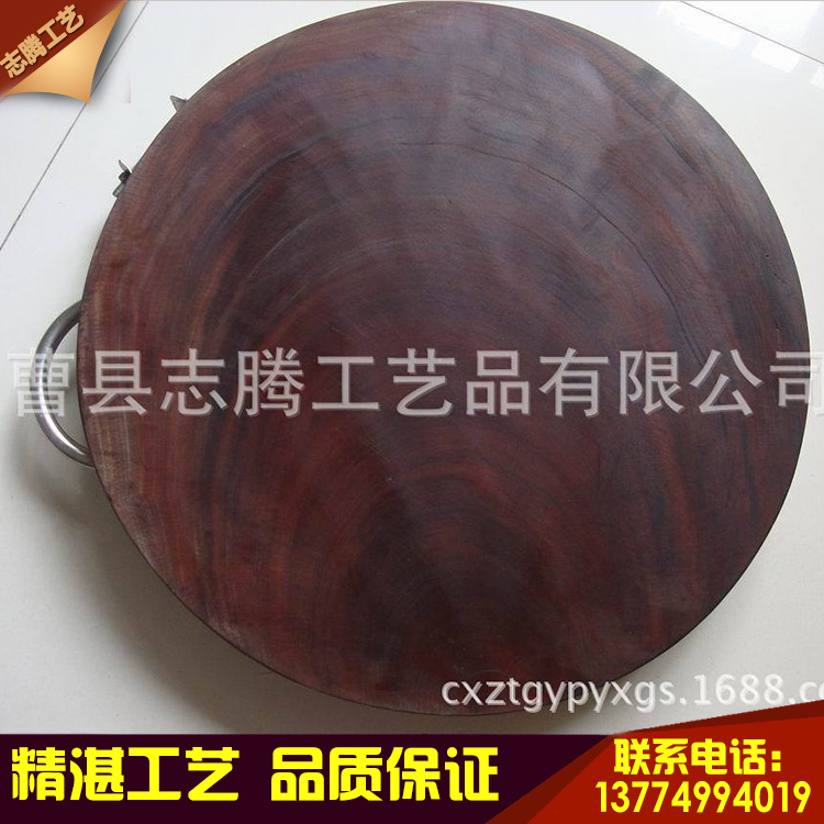 廚房用品實木圓砧板 創意多功能切菜板 無菌耐用水果切板批發・進口・工廠・代買・代購