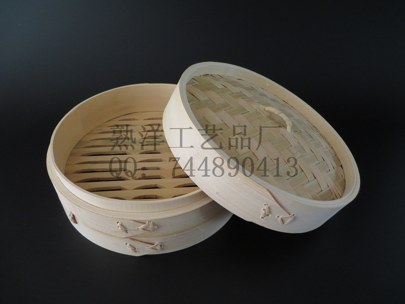 [建廠29年]毛竹蒸籠，禮品蒸籠，寧德，竹木工藝品，環保蒸籠25cm工廠,批發,進口,代購