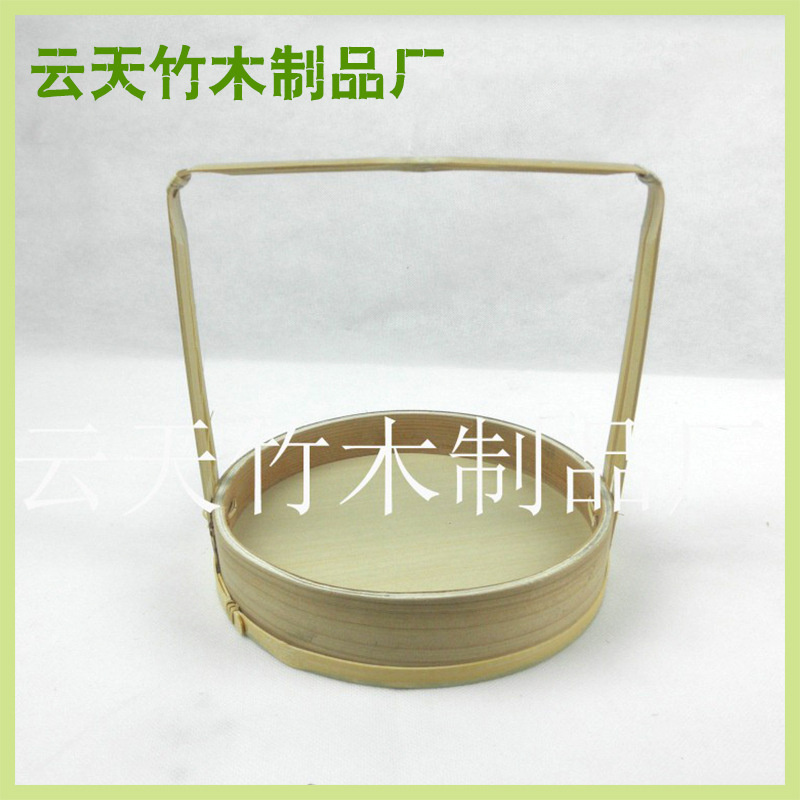 廠傢熱銷手提柳杉木蒸籠15cm 竹木製品饅頭蒸籠 可定製各種尺寸批發・進口・工廠・代買・代購
