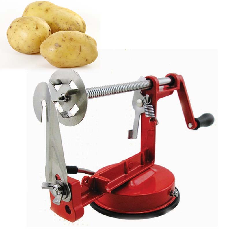 新款旋風土豆機最新款手動拉伸薯塔機製作龍卷風小吃土豆機器批發・進口・工廠・代買・代購