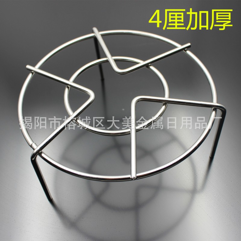 正品無磁不銹鋼廚具 加厚多規格不銹鋼蒸架 鍋架 墊架 隔熱架工廠,批發,進口,代購