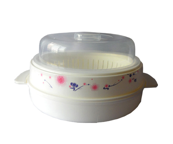 廠傢直銷  廚房用品 佳宜蒸籠  微波印花蒸籠 R2071 中號工廠,批發,進口,代購